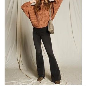 Free People We the Free Flared Pull-on Jeans